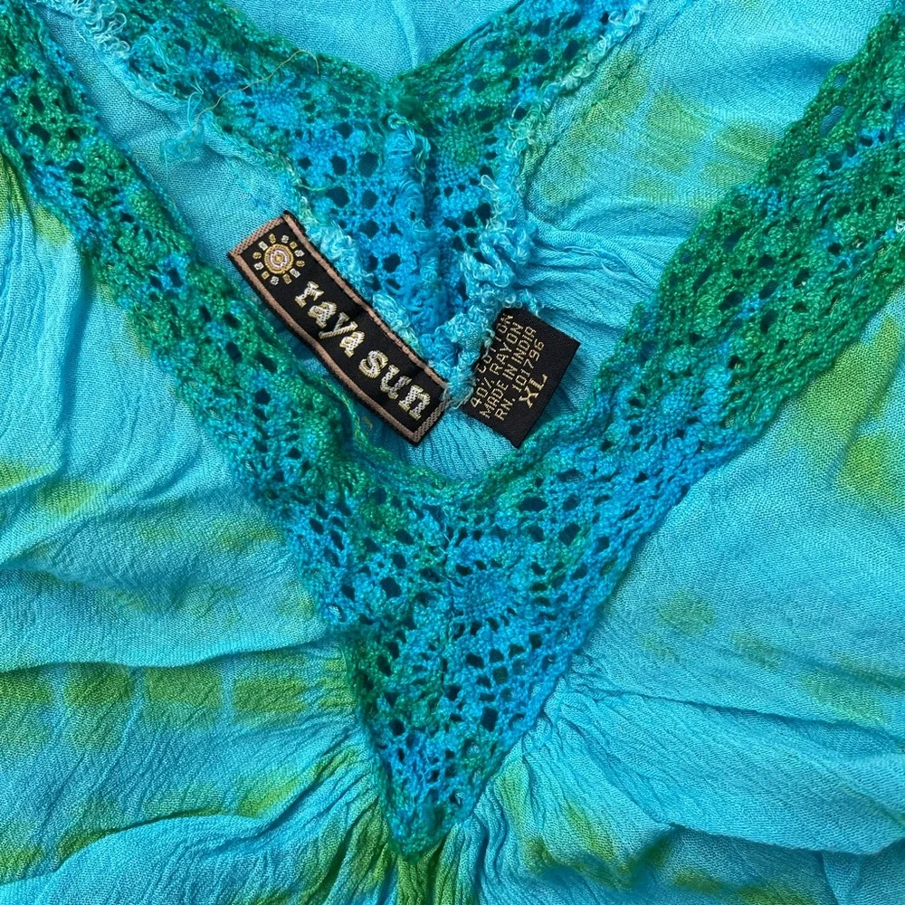 RAYA SUN – BEACHY BOHO Flowy Dress - Picture 3 of 7